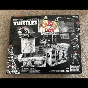 TMNT Mega Bloks. New
